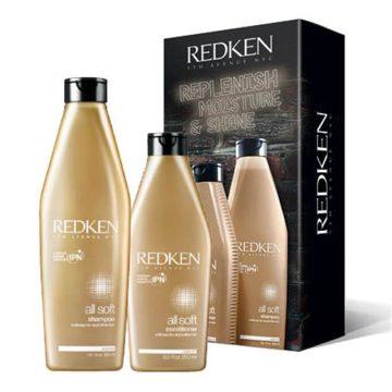 Redken All Soft DUO (Replenish, Moisture & Shine)