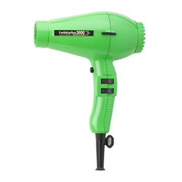 Twin Turbo 3800 Hairdryer (Green)