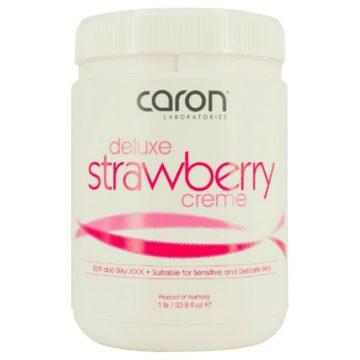 Caronlab Strawberry CrÃ¨me Strip Wax - 1L