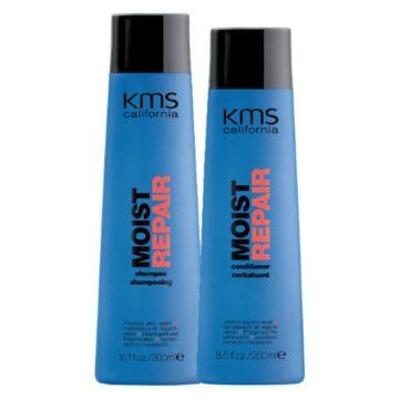 KMS - Moisture Repair - Duo Pack 300ml shampoo and 250ml Conditioner