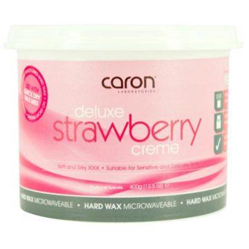 Caronlab Strawberry CrÃ¨me Hard Wax - 400g