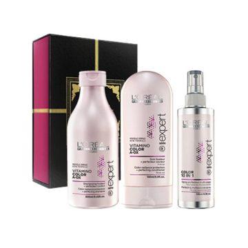 L'Oreal Professionnel Vitamino Colour AOX Trio Pack