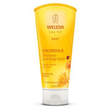 Calendula Baby Shampoo and Body Wash 200ml