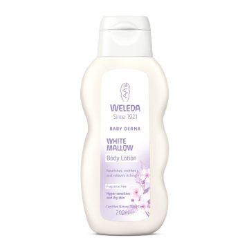 White Mallow Baby Body Lotion 200ml