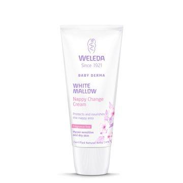 Weleda White Mallow Nappy Change Cream 50ml