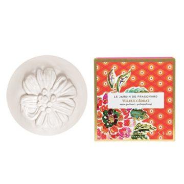 Fragonard's Garden Collection Tilleul Cedrat Soap 150g