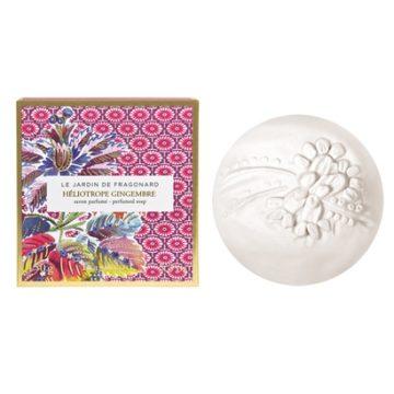 Fragonard's Garden Collection Heliotrope Gingembre Soap 150g