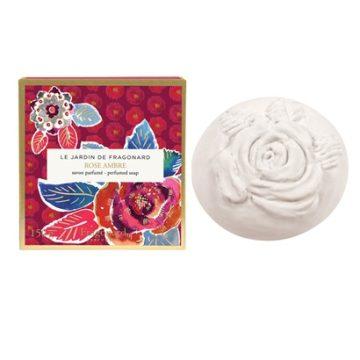 Fragonard's Garden Collection Rose Ambre Soap 150g