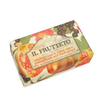 Il Frutteto - Pomegranate and Blackcurrant Soap 250g