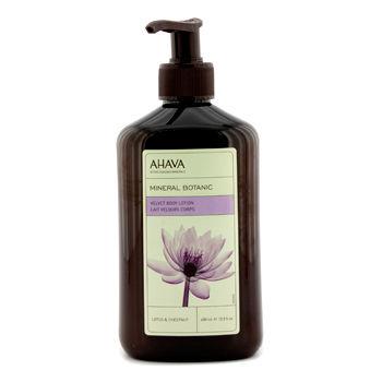 Mineral Botanic Velevt Body Lotion - Lotus & Chestnut