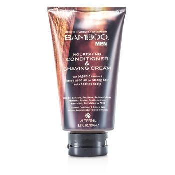 Bamboo Men Nourishing Conditioner & Shaving Cream