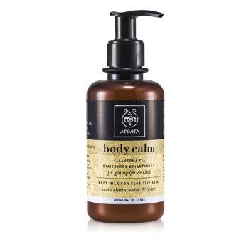 Body Calm Body Milk with Olive & Chamomile (For Sensitive Skin)