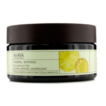 Mineral Botanic Velvet Body Butter - Tropical Pineapple & White Peach