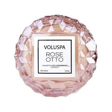 Rose Otto Macaron Candle