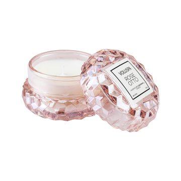 Rose Otto Macaron Candle