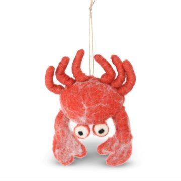 Hanging Wool Crab