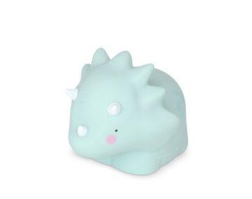 Night Light - Green Triceratops