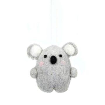 Hanging Koala