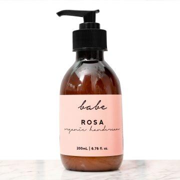 Rosa Organic Lotion 200ml