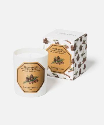 2020 Christmas Collection Pine & Cinnamon Candle 185g