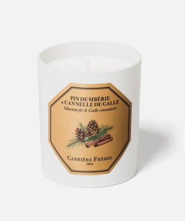 2020 Christmas Collection Pine & Cinnamon Candle 185g