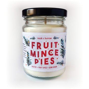 Fruit Mince Pies Candle