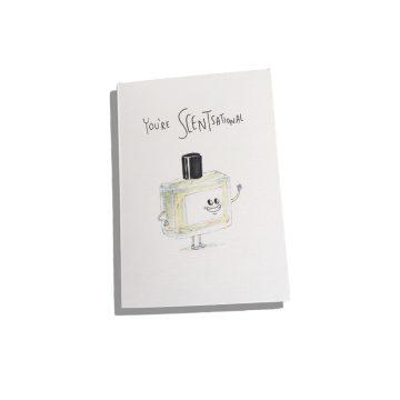 You're SCENTsational Card