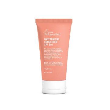 Baby Mineral Sunscreen SPF 50+ 75ml