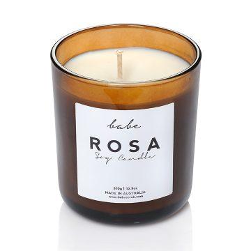 ROSA Luxury Soy Candle 300gm