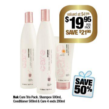 NAK Care Blonde Trio Pack (500mL)