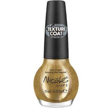 Gold Texture (Nicole by OPI)