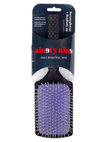 Ninety Nine Standard Purple Cushion Paddle Brush (One Size)