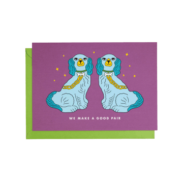 Good Pair Greeting Card