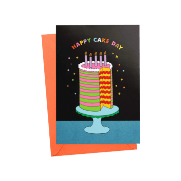 Happy Cake Day Greeting Card