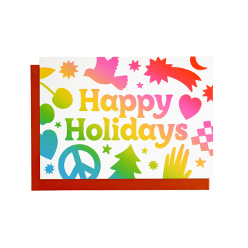 Happy Holidays Greeting Card