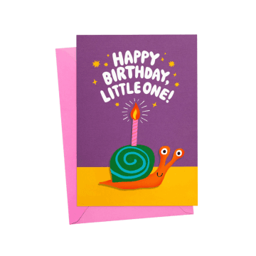 Little One Greeting Card