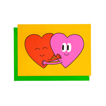 Love Hug Greeting Card