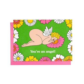 You're an Angel Greeting Card