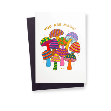 You Are Magic Greeting Card