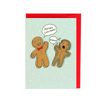 Gingerbread Greeting Card