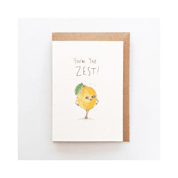 You're the Zest! Card